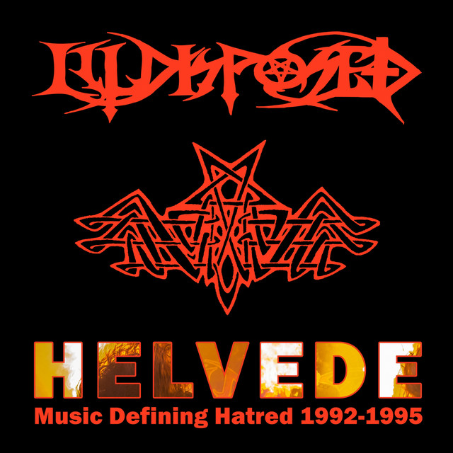Helvede (Music Defining Hatred 1992-1995) album cover