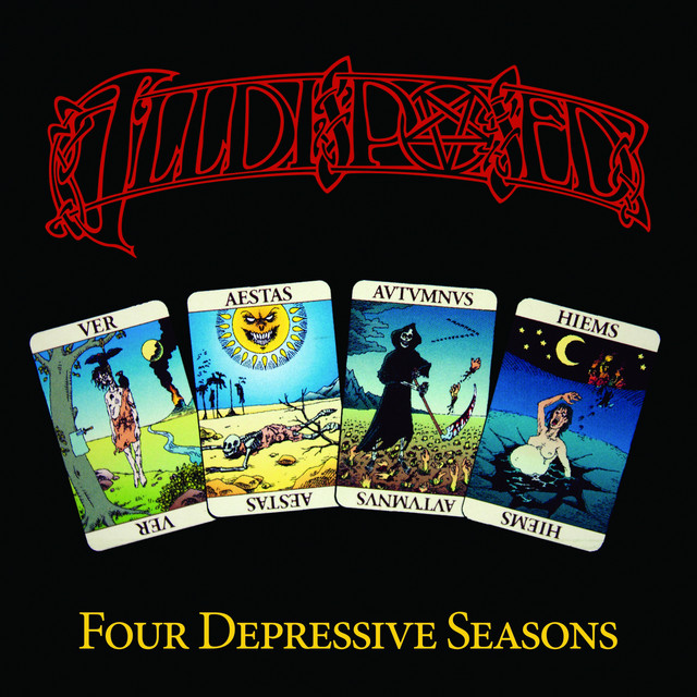 Four Depressive Seasons album cover