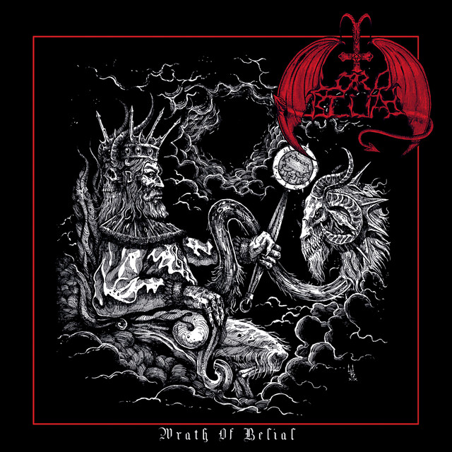 Wrath of Belial album cover