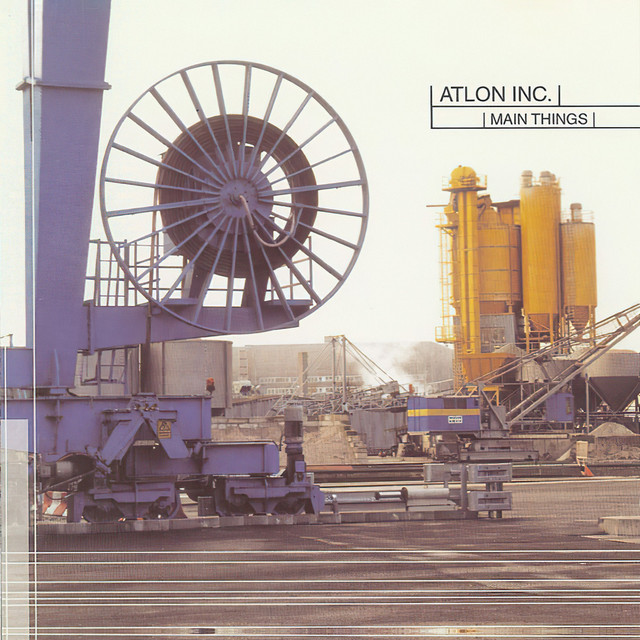 Main Things album cover