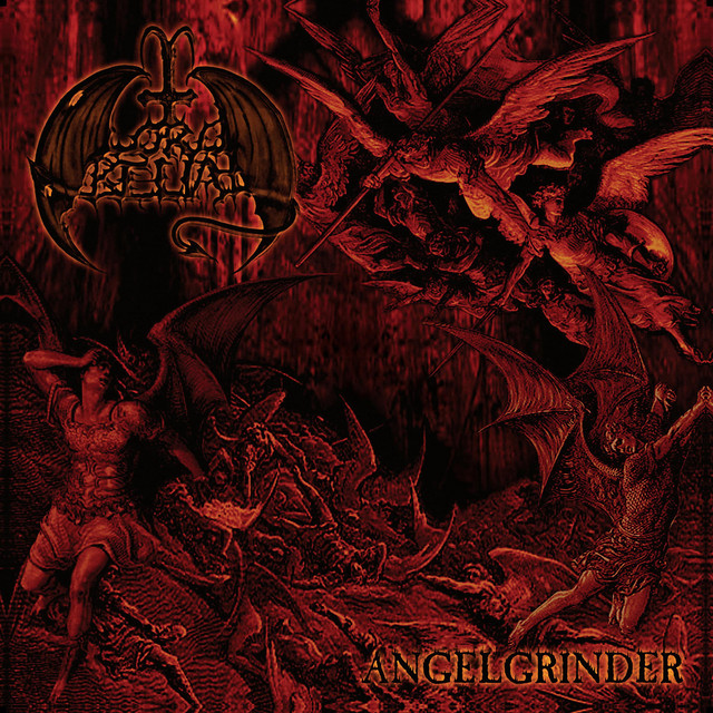 Angelgrinder album cover