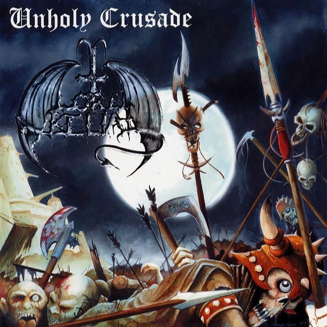Unholy Crusade album cover