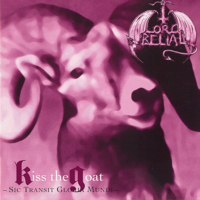 Kiss The Goat album cover
