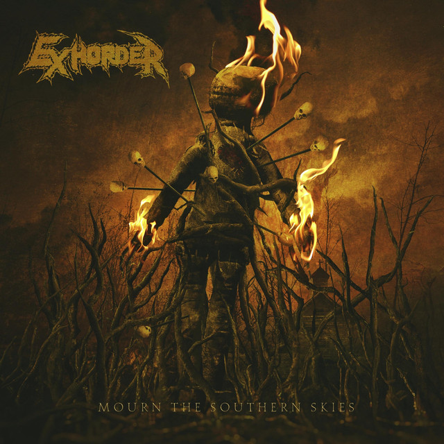 Mourn the Southern Skies album cover
