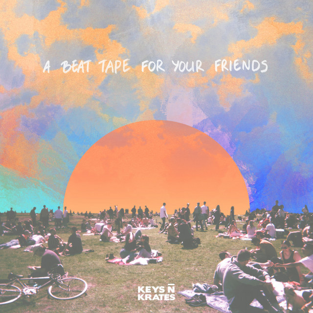A Beat Tape for Your Friends album cover