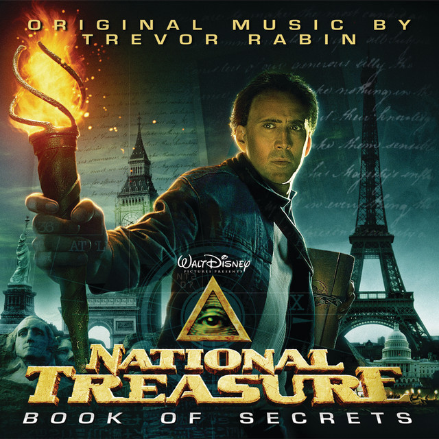 National Treasure: Book of Secrets (Original Motion Picture Soundtrack) album cover