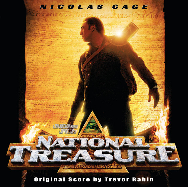 National Treasure album cover