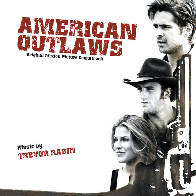 American Outlaws (Original Motion Picture Soundtrack) album cover