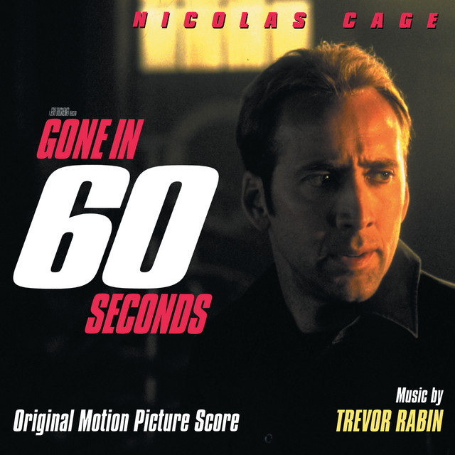 Gone In 60 Seconds (Original Motion Picture Score) album cover