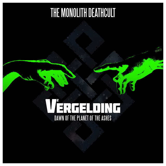 Vergelding – Dawn of the Planet of the Ashes album cover