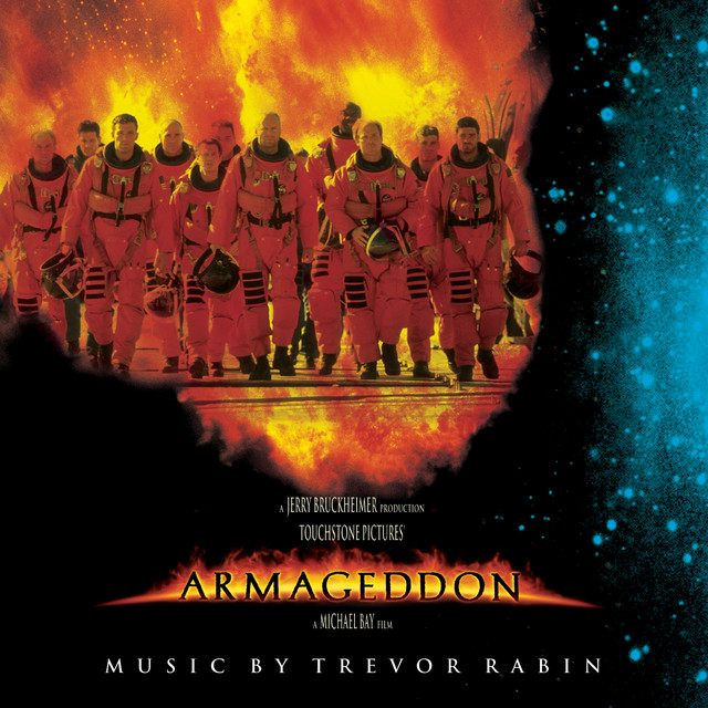 Armageddon - Original Motion Picture Score album cover