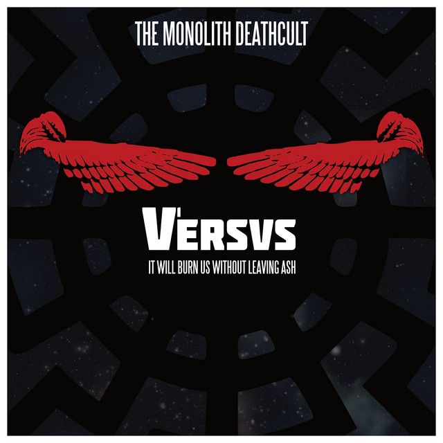 Versus – It Will Burn Us Without Leaving Ash album cover