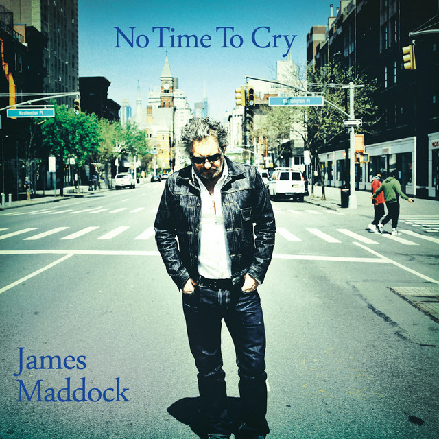 No Time to Cry album cover