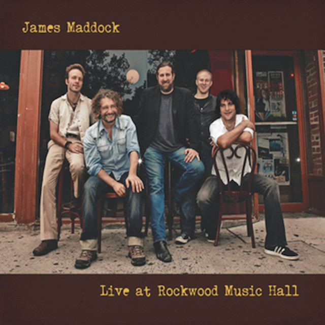 Live at the Rockwood Music Hall album cover