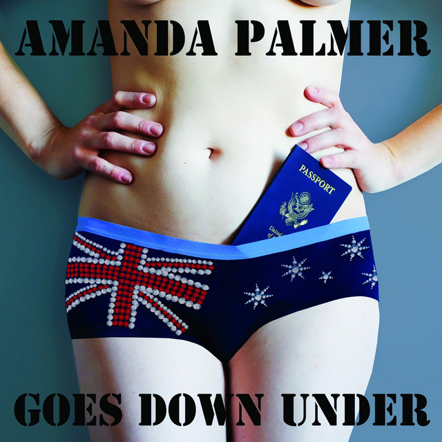 Amanda Palmer Goes Down Under album cover