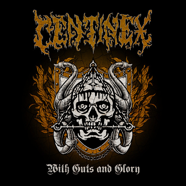 With Guts And Glory album cover