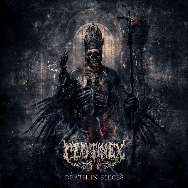 Death In Pieces album cover