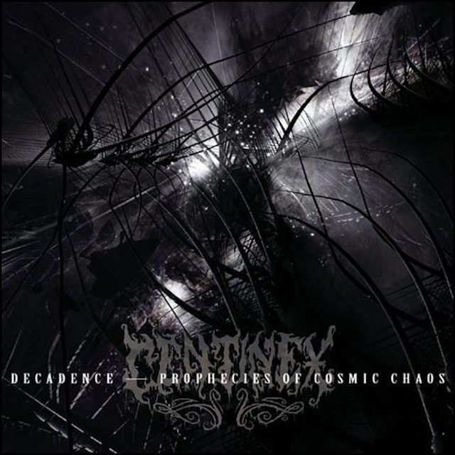 Decadence - Prophecies Of Cosmic Chaos album cover