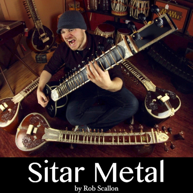 Indian Sitar (General) as heard on Sitar Metal by Rob Scallon (2017)
