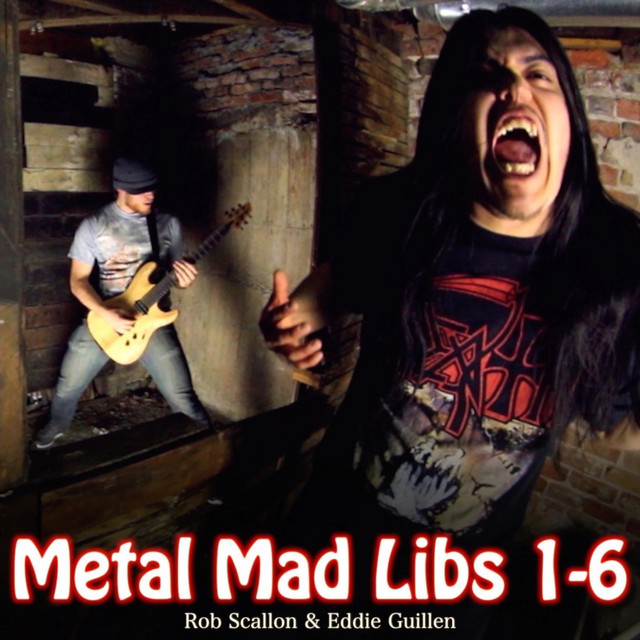 Chapman Guitars ML-7 S as heard on Metal Mad Libs 1-6 by Rob Scallon (2016)