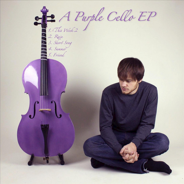 Cecilio CCO-Purple Cello 4/4 as heard on A Purple Cello Ep by Rob Scallon (2014)