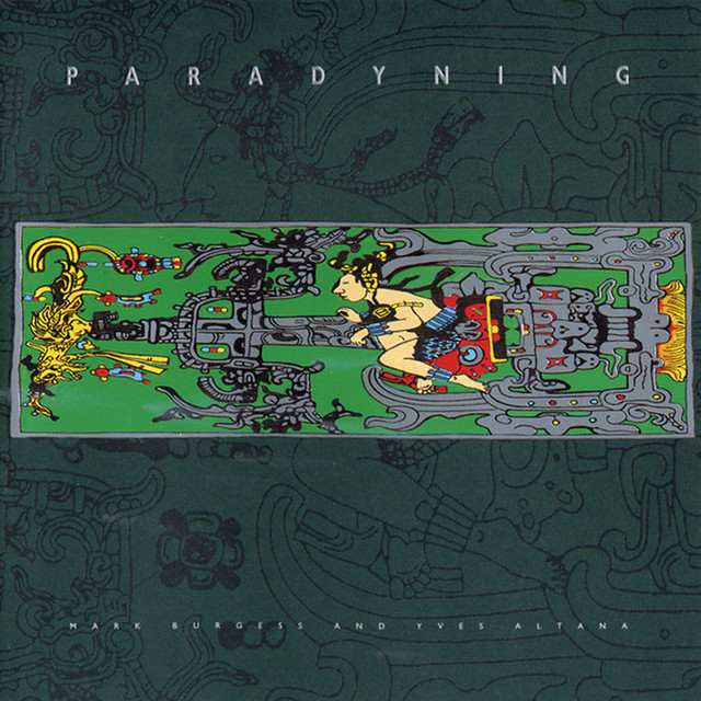 Paradyning album cover