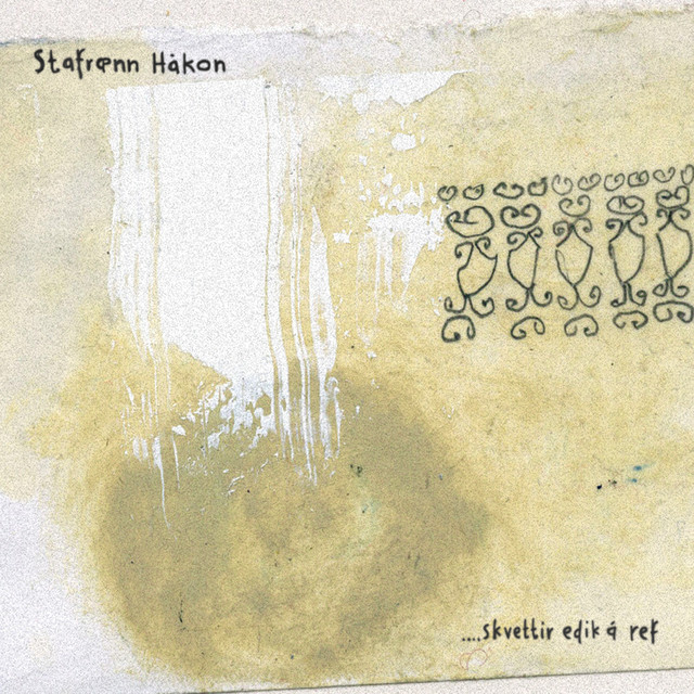 Skvettir edik á ref album cover