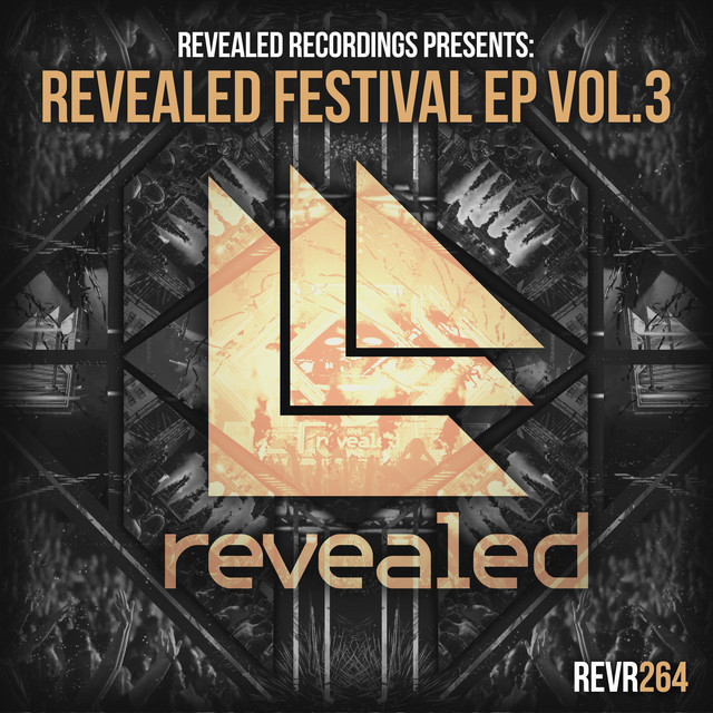 Revealed Festival EP Vol. 3 album cover