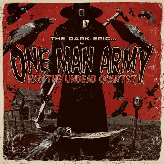 The Dark Epic... album cover