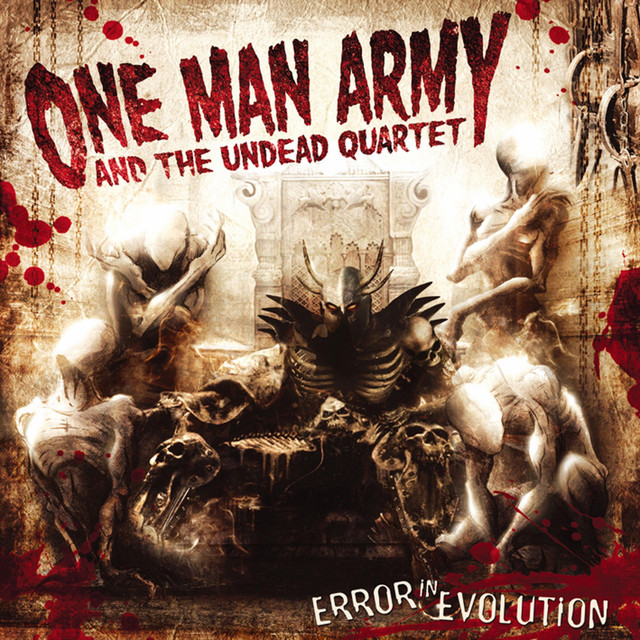 Error in Evolution album cover