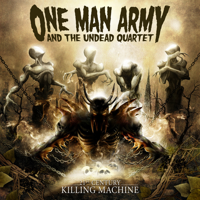 21st Century Killing Machine album cover