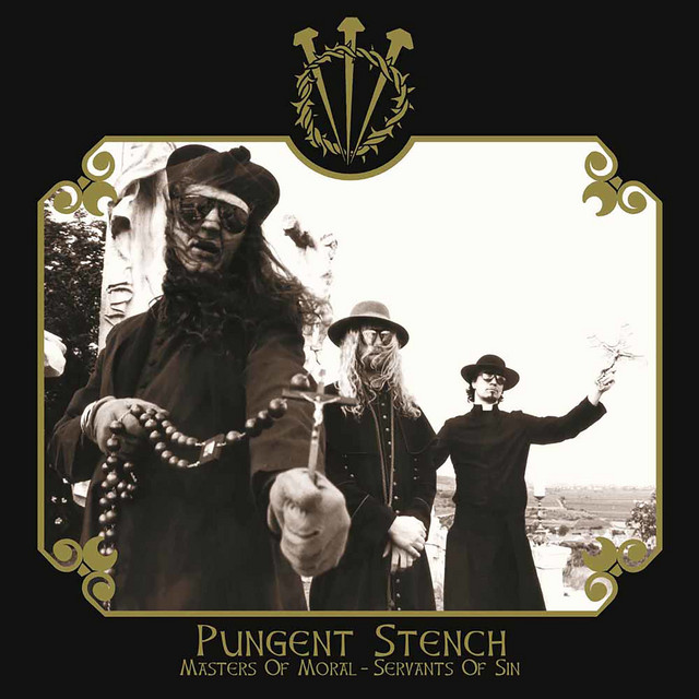 Masters of Moral - Servants of Sin album cover