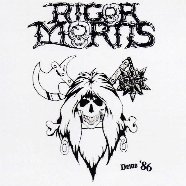 Demo '86 album cover