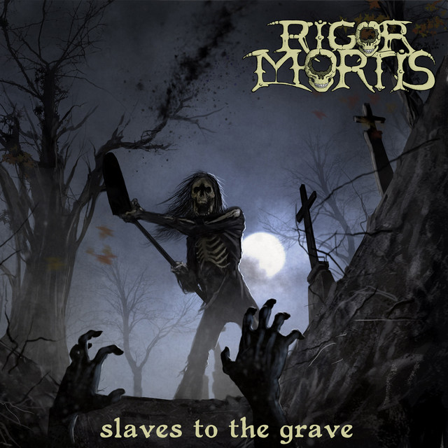 Slaves to the Grave album cover