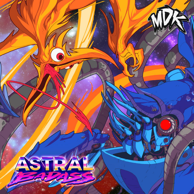 Astral Badass album cover