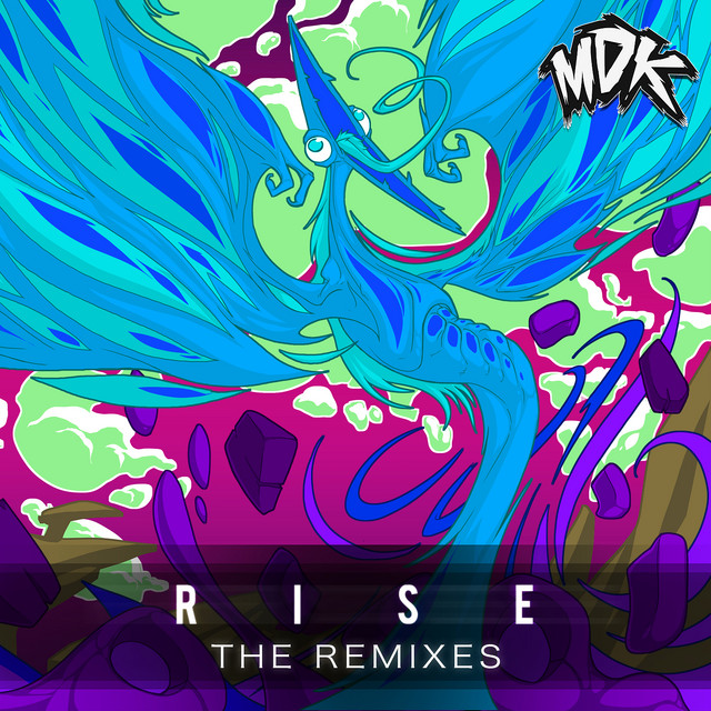 Rise - The Remixes album cover