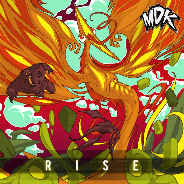 Rise album cover