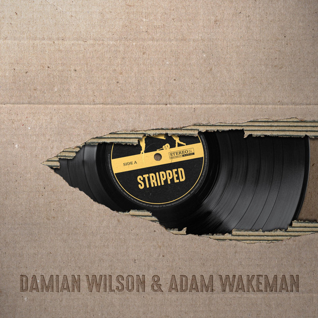 Stripped album cover