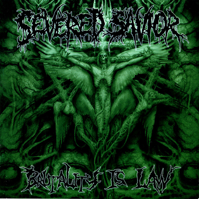 Brutality Is Law album cover