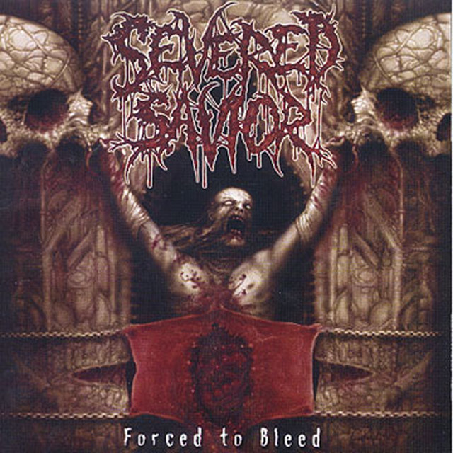 Forced To Bleed album cover