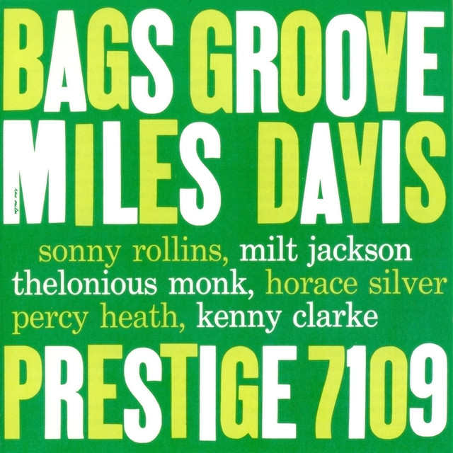 Bags' Groove (Rudy Van Gelder Remaster) album cover