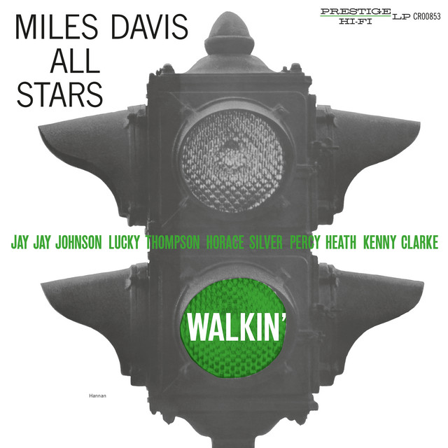 Walkin' (Remastered 2025) album cover