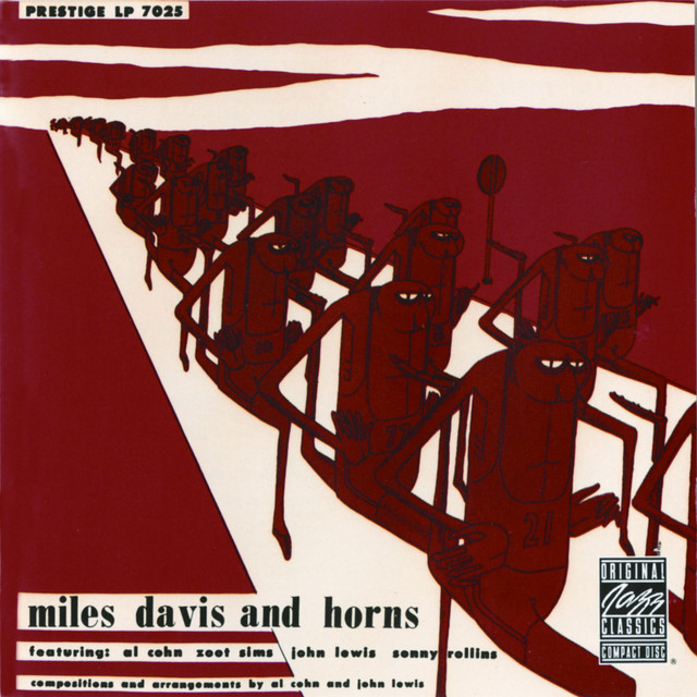 Miles Davis And Horns album cover