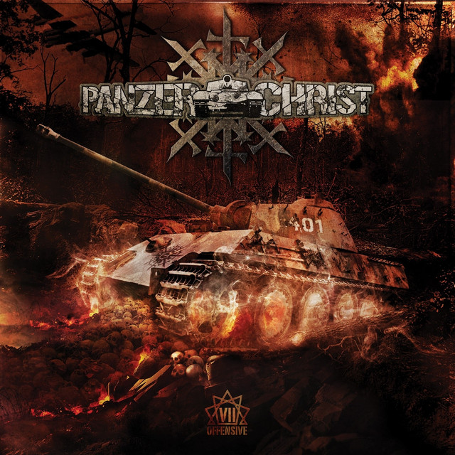 The 7th Offensive album cover