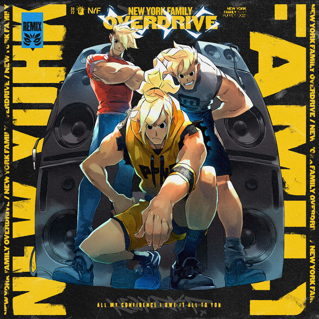 New York Family OVERDRIVE album cover