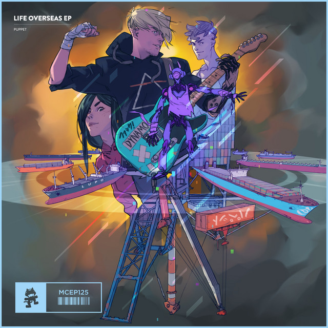 Fender Telecaster as heard on Life Overseas by Puppet (2017)