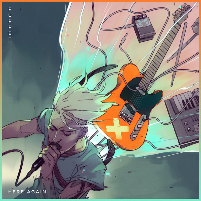 Fender Telecaster as heard on Here Again by Puppet (2017)