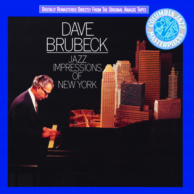 Jazz Impressions Of New York album cover