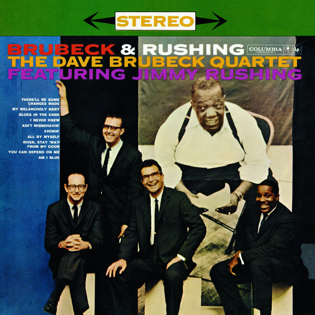 Brubeck And Rushing album cover