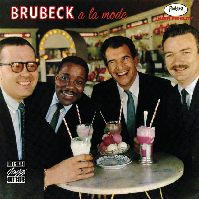 Brubeck A La Mode album cover